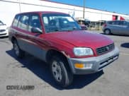 ✅ 1999 Toyota RAV4 • VIN: JT3HP10V9X7132731 • Lot: 42985768. Listed on IAAI with 189,535 mi. Free auction sales archive from the USA and detailed vehicle history report at DreamBid. Image 1.