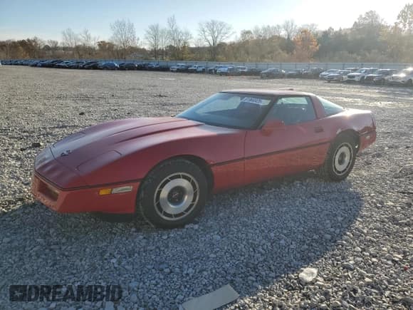 ✅ 1984 Chevrolet Corvette • VIN: 1G1AY078XE5134266 • Lot: 91966925. Wystawiony na Copart z przebiegiem 43 121 mil. Bezpłatny archiwum sprzedaży aukcyjnych z USA i szczegółowy raport historii pojazdu na DreamBid. Zdjęcie 1.