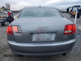 ✅ 2007 Audi A8 4.2L • VIN: WAUMV44E27N020213 • Lot: 93978605. Wystawiony na Copart z przebiegiem 145 686 mil. Bezpłatny archiwum sprzedaży aukcyjnych z USA i szczegółowy raport historii pojazdu na DreamBid. Zdjęcie 6.