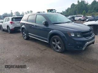 ✅ 2017 Dodge Journey Crossroad • VIN: 3C4PDCGB7HT563752 • Лот: 43286337. Опубликован ранее на IAAI с пробегом 168 603 миль. Бесплатный доступ к архиву аукционных продаж из США и подробный отчёт об истории автомобиля на DreamBid. Изображение 1.