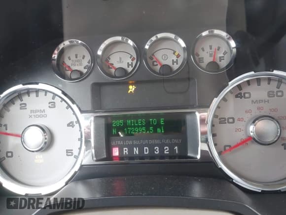 ✅ 2008 Ford F-250 XL • VIN: 1FTSW21R78EA09874 • Lot: 43592250. Listed on IAAI with 172,995 mi. Free auction sales archive from the USA and detailed vehicle history report at DreamBid. Image 7.