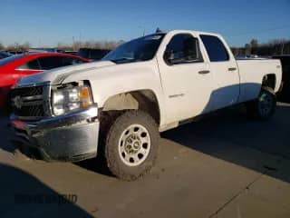 2012 Chevrolet Silverado 3500HD Work Truck z VIN 1GC4KZC81CF120568, wystawiony jako Copart lot #83803474 z przebiegiem 206 252 mil mil oraz Szkoda całkowita • Salvage title. Historia ofert i sprzedaży dostępna na DreamBid. Obrazek 1.