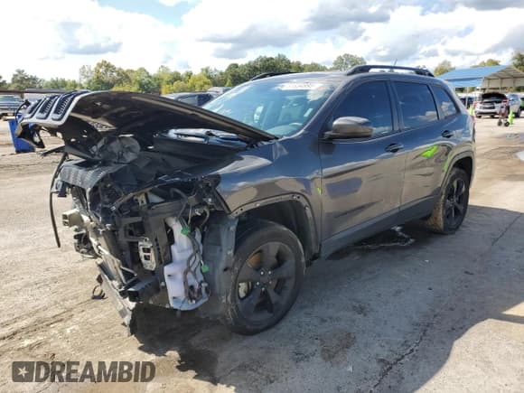 ✅ 2018 Jeep Cherokee Latitude • VIN: 1C4PJLCX6JD523846 • Lot: 81834995. Listed on Copart with 107,049 mi. Free auction sales archive from the USA and detailed vehicle history report at DreamBid. Image 1.