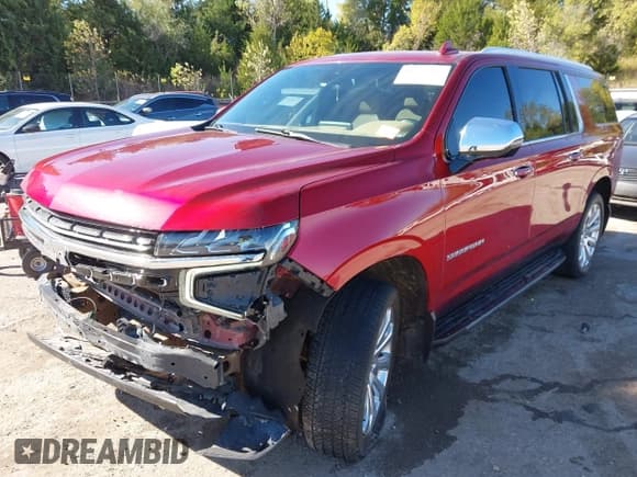 ✅ 2021 Chevrolet Suburban Premier • VIN: 1GNSKFKD8MR493134 • Лот: 43573785. Опубликован ранее на IAAI с пробегом 96 731 миль. Бесплатный доступ к архиву аукционных продаж из США и подробный отчёт об истории автомобиля на DreamBid. Изображение 19.