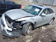 ✅ 2014 Infiniti QX70 • VIN: JN8CS1MW8EM410979 • Lot: 42053056. Listed on IAAI with Not provided. Free auction sales archive from the USA and detailed vehicle history report at DreamBid. Image 2.