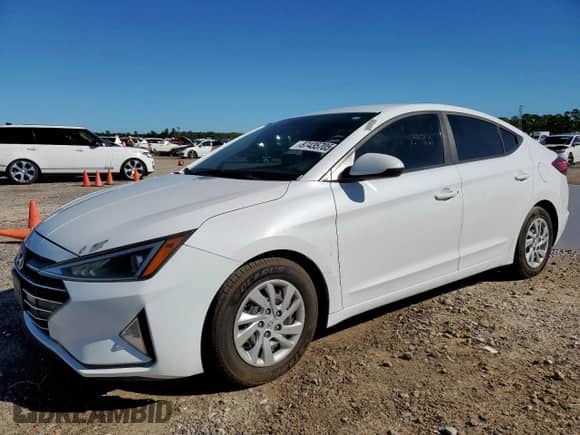 2019 Hyundai Elantra SE z VIN 5NPD74LF4KH456934, wystawiony jako Copart lot #87435705 z przebiegiem 170 225 mil mil oraz Czysty tytuł • Clean title. Historia ofert i sprzedaży dostępna na DreamBid. Obrazek 1.