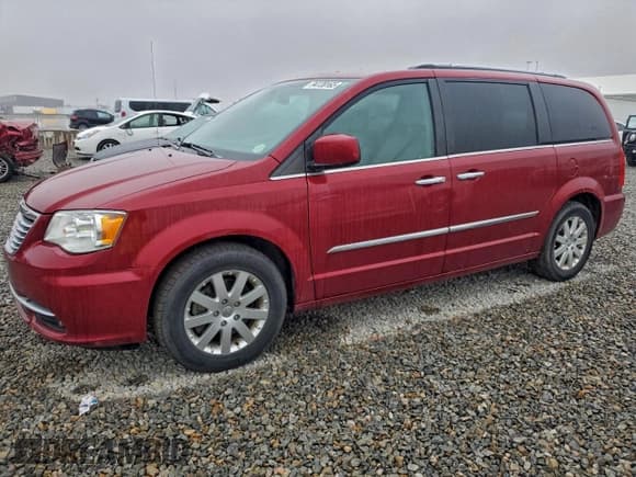 ✅ 2015 Chrysler Town & Country Touring • VIN: 2C4RC1BG6FR561817 • Лот: 94130165. Опубликован ранее на Copart с пробегом 148 270 миль. Бесплатный доступ к архиву аукционных продаж из США и подробный отчёт об истории автомобиля на DreamBid. Изображение 1.