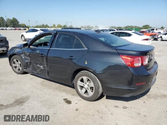 2013 Chevrolet Malibu LS with VIN 1G11B5SA0DF344098, listed as a Copart auction lot 81085595 with 75,500 mi miles and Salvage title. Bid and sale history available at DreamBid. Image 2.