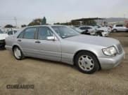 ✅ 1999 Mercedes-Benz S 320/430/500 • VIN: WDBGA33G7XA417690 • Lot: 84715404. Listed on Copart with 259,631 mi. Free auction sales archive from the USA and detailed vehicle history report at DreamBid. Image 4.