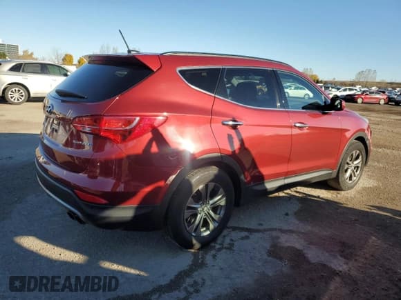 ✅ 2013 Hyundai Santa Fe Sport • VIN: 5XYZU3LA4DG020558 • Lot: 90250505. Listed on Copart with 185,942 mi. Free auction sales archive from the USA and detailed vehicle history report at DreamBid. Image 3.