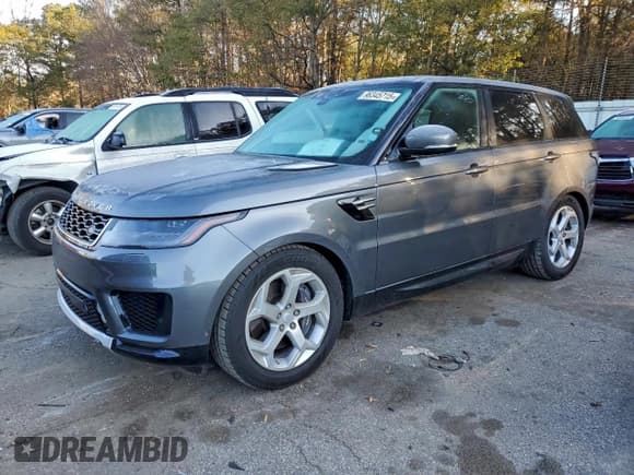 ✅ 2018 Land Rover Range Rover Sport • VIN: SALWR2REXJA195295 • Lot: 96345715. Wystawiony na Copart z przebiegiem 64 066 mil. Bezpłatny archiwum sprzedaży aukcyjnych z USA i szczegółowy raport historii pojazdu na DreamBid. Zdjęcie 1.