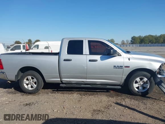 ✅ 2016 Ram 1500 Express • VIN: 1C6RR6FT4GS263163 • Lot: 43679663. Listed on IAAI with 214,366 mi. Free auction sales archive from the USA and detailed vehicle history report at DreamBid. Image 14.
