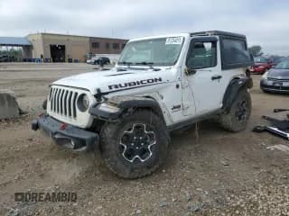 ✅ 2020 Jeep Wrangler Rubicon • VIN: 1C4HJXCG4LW126459 • Lot: 81334015. Listed on Copart with 93,862 mi. Free auction sales archive from the USA and detailed vehicle history report at DreamBid. Image 1.