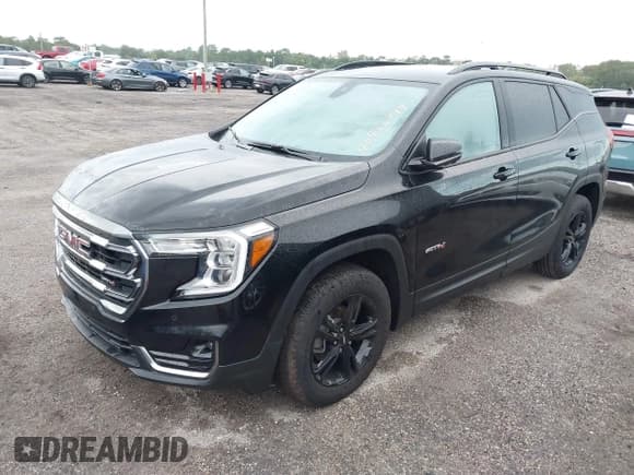 ✅ 2024 GMC Terrain AT4 • VIN: 3GKALYEG9RL140195 • Lot: 40476349. Listed on IAAI with Not provided. Free auction sales archive from the USA and detailed vehicle history report at DreamBid. Image 2.