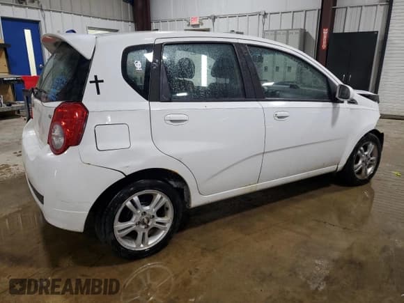 ✅ 2011 Chevrolet Aveo 1LT • VIN: KL1TD6DE5BB225958 • Lot: 53433525. Wystawiony na Copart z przebiegiem 188 329 mil. Bezpłatny archiwum sprzedaży aukcyjnych z USA i szczegółowy raport historii pojazdu na DreamBid. Zdjęcie 3.