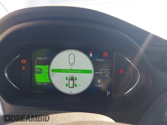 ✅ 2020 Chevrolet Bolt EV Premier • VIN: 1G1FZ6S06L4129351 • Lot: 43634717. Listed on IAAI with 30,790 mi. Free auction sales archive from the USA and detailed vehicle history report at DreamBid. Image 7.