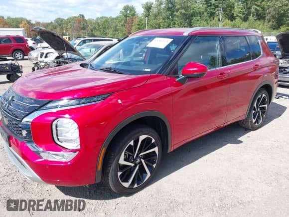 2023 Mitsubishi Outlander SEL z VIN JA4J3VA84PZ021608, wystawiony jako IAAI lot #43251123 z przebiegiem 147 636 mil mil oraz . Historia ofert i sprzedaży dostępna na DreamBid. Obrazek 2.