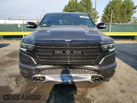 2021 Ram 1500 Limited with VIN 1C6SRFHT3MN580358, listed as a Copart auction lot 65375085 with 30,984 mi miles and Salvage title. Bid and sale history available at DreamBid. Image 5.
