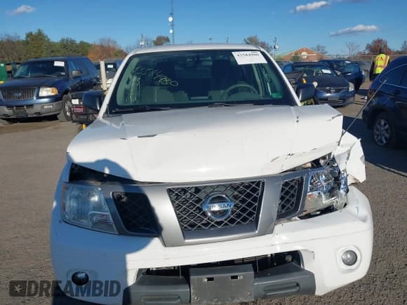 ✅ 2012 Nissan Frontier SV • VIN: 1N6AD0EV2CC457566 • Lot: 43584980. Listed on IAAI with 128,839 mi. Free auction sales archive from the USA and detailed vehicle history report at DreamBid. Image 12.