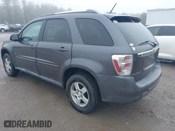 ✅ 2007 Chevrolet Equinox LT • VIN: 2CNDL73FX76237576 • Лот: 42196684. Опубликован ранее на IAAI с пробегом 137 608 миль. Бесплатный доступ к архиву аукционных продаж из США и подробный отчёт об истории автомобиля на DreamBid. Изображение 3.