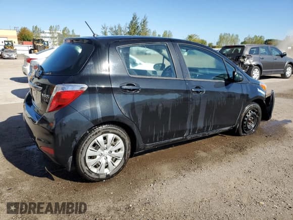 ✅ 2014 Toyota Yaris L • VIN: VNKKTUD30EA007406 • Lot: 81461185. Wystawiony na Copart z przebiegiem 197 196 mil. Bezpłatny archiwum sprzedaży aukcyjnych z USA i szczegółowy raport historii pojazdu na DreamBid. Zdjęcie 3.