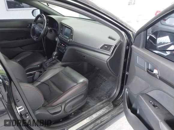 ✅ 2018 Hyundai Elantra Sport • VIN: KMHD04LB1JU481274 • Lot: 42800159. Listed on IAAI with 130,934 mi. Free auction sales archive from the USA and detailed vehicle history report at DreamBid. Image 5.