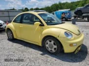 ✅ 2001 Volkswagen Beetle GLS • VIN: 3VWCP21C81M478689 • Lot: 56419645. Wystawiony na Copart z przebiegiem 184 682 mil. Bezpłatny archiwum sprzedaży aukcyjnych z USA i szczegółowy raport historii pojazdu na DreamBid. Zdjęcie 4.