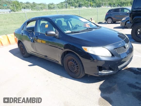 ✅ 2010 Toyota Corolla • VIN: 2T1BU4EE3AC366406 • Lot: 42321880. Listed on IAAI with 159,153 mi. Free auction sales archive from the USA and detailed vehicle history report at DreamBid. Image 1.