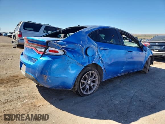 ✅ 2015 Dodge Dart SXT • VIN: 1C3CDFBB8FD346919 • Lot: 82744045. Listed on Copart with 70,526 mi. Free auction sales archive from the USA and detailed vehicle history report at DreamBid. Image 3.