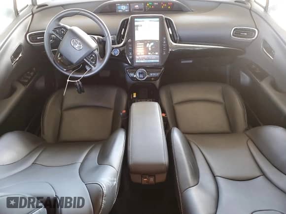 2021 Toyota Prius LE with VIN JTDKAMFP9M3172503, listed as a Copart auction lot 80928425 with 40,048 mi miles and Salvage title. Bid and sale history available at DreamBid. Image 8.