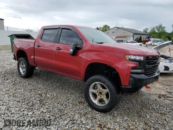 ✅ 2019 Chevrolet Silverado 1500 LT Trail Boss • VIN: 1GCPYFED1KZ197328 • Lot: 52689025. Wystawiony na Copart z przebiegiem 98 840 mil. Bezpłatny archiwum sprzedaży aukcyjnych z USA i szczegółowy raport historii pojazdu na DreamBid. Zdjęcie 4.