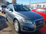 ✅ 2014 Audi Q5 Premium Plus • VIN: WA1LFAFP4EA113774 • Lot: 43684294. Wystawiony na IAAI z przebiegiem 125 074 mil. Bezpłatny archiwum sprzedaży aukcyjnych z USA i szczegółowy raport historii pojazdu na DreamBid. Zdjęcie 1.