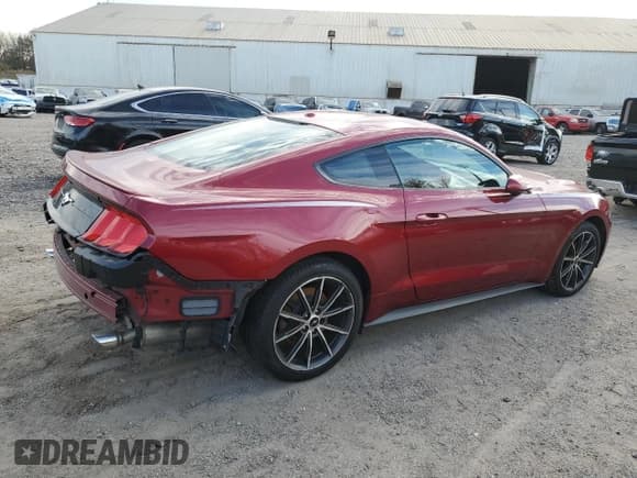 ✅ 2018 Ford Mustang EcoBoost • VIN: 1FA6P8TH7J5178410 • Lot: 91275165. Wystawiony na Copart z przebiegiem 25 542 mil. Bezpłatny archiwum sprzedaży aukcyjnych z USA i szczegółowy raport historii pojazdu na DreamBid. Zdjęcie 3.