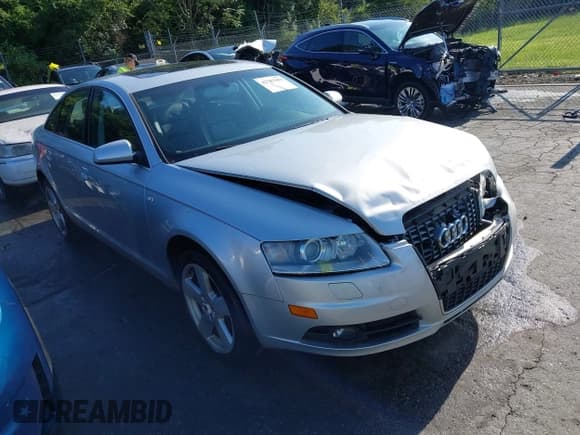 ✅ 2008 Audi A6 • VIN: WAUDH74F58N185417 • Лот: 42787089. Опубликован ранее на IAAI с пробегом Не указан. Бесплатный доступ к архиву аукционных продаж из США и подробный отчёт об истории автомобиля на DreamBid. Изображение 1.