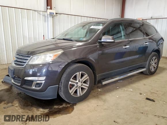 ✅ 2016 Chevrolet Traverse LT • VIN: 1GNKVGKD7GJ231945 • Lot: 75386664. Wystawiony na Copart z przebiegiem 291 650 mil. Bezpłatny archiwum sprzedaży aukcyjnych z USA i szczegółowy raport historii pojazdu na DreamBid. Zdjęcie 1.