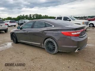✅ 2015 Hyundai Azera Limited • VIN: KMHFH4JG7FA483586 • Лот: 61013125. Опубликован ранее на Copart с пробегом 127 766 миль. Бесплатный доступ к архиву аукционных продаж из США и подробный отчёт об истории автомобиля на DreamBid. Изображение 2.