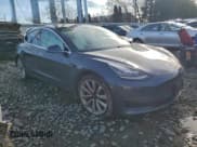 ✅ 2018 Tesla Model 3 Long Range Battery • VIN: 5YJ3E1EB1JF171227 • Lot: 94741835. Listed on Copart with 115,263 mi. Free auction sales archive from the USA and detailed vehicle history report at DreamBid. Image 4.