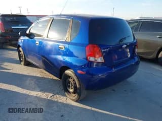 ✅ 2008 Chevrolet Aveo LS • VIN: KL1TD66648B222113 • Лот: 41384996. Опубликован ранее на IAAI с пробегом 135 794 миль. Бесплатный доступ к архиву аукционных продаж из США и подробный отчёт об истории автомобиля на DreamBid. Изображение 3.