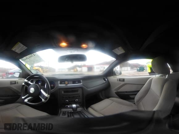 ✅ 2011 Ford Mustang V6 • VIN: 1ZVBP8EM3B5161671 • Lot: 43662644. Listed on IAAI with 54,327 mi. Free auction sales archive from the USA and detailed vehicle history report at DreamBid. Image 19.