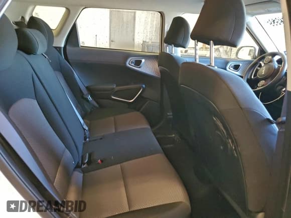 ✅ 2025 Kia Soul LX • VIN: KNDJ23AU0S7263066 • Lot: 94579535. Listed on Copart with 12,830 mi. Free auction sales archive from the USA and detailed vehicle history report at DreamBid. Image 10.