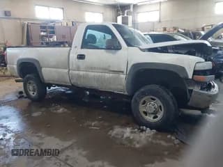 ✅ 2001 Chevrolet Silverado 2500HD LS • VIN: 1GCHK24U21Z287456 • Lot: 41611294. Listed on IAAI with 168,907 mi. Free auction sales archive from the USA and detailed vehicle history report at DreamBid. Image 1.