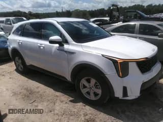 ✅ 2024 Kia Sorento LX • VIN: 5XYRG4JC7RG254721 • Lot: 42967675. Wystawiony na IAAI z przebiegiem 16 389 mil. Bezpłatny archiwum sprzedaży aukcyjnych z USA i szczegółowy raport historii pojazdu na DreamBid. Zdjęcie 1.