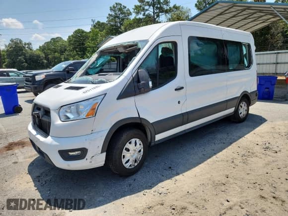 ✅ 2020 Ford Transit Passenger XL • VIN: 1FBAX2C8XLKA24252 • Lot: 62511895. Listed on Copart with Not provided. Free auction sales archive from the USA and detailed vehicle history report at DreamBid. Image 1.