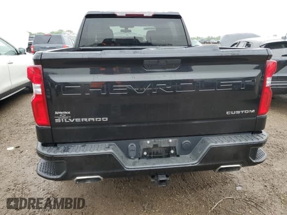 ✅ 2020 Chevrolet Silverado 1500 Custom • VIN: 1GCUYBEF1LZ181466 • Lot: 57889855. Listed on Copart with 73,470 mi. Free auction sales archive from the USA and detailed vehicle history report at DreamBid. Image 6.