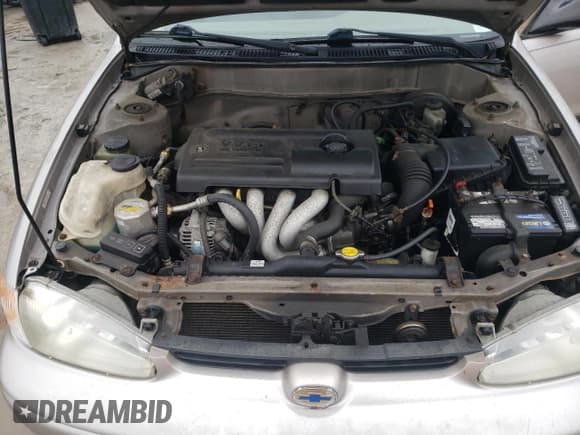 ✅ 2001 Chevrolet Prizm • VIN: 1Y1SK52891Z423364 • Лот: 85644824. Опубликован ранее на Copart с пробегом 146 979 миль. Бесплатный доступ к архиву аукционных продаж из США и подробный отчёт об истории автомобиля на DreamBid. Изображение 11.