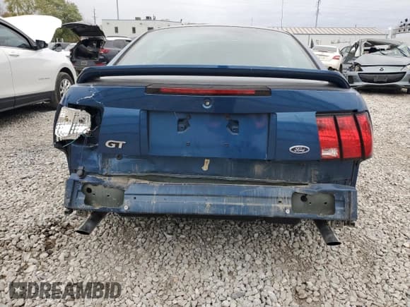 ✅ 1999 Ford Mustang GT • VIN: 1FAFP42X0XF176423 • Lot: 87211215. Listed on Copart with 37,928 mi. Free auction sales archive from the USA and detailed vehicle history report at DreamBid. Image 6.