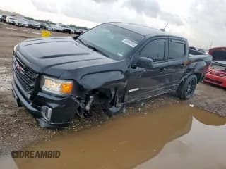 ✅ 2021 GMC Canyon 2WD Elevation • VIN: 1GTG5CEN9M1101818 • Lot: 60444315. Wystawiony na Copart z przebiegiem 62 044 mil. Bezpłatny archiwum sprzedaży aukcyjnych z USA i szczegółowy raport historii pojazdu na DreamBid. Zdjęcie 1.