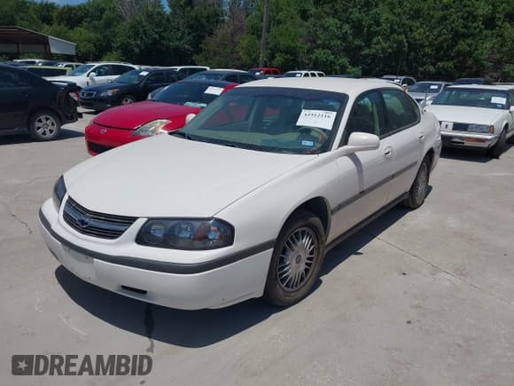 ✅ 2002 Chevrolet Impala • VIN: 2G1WF55K529118546 • Lot: 42512116. Wystawiony na IAAI z przebiegiem 48 596 mil. Bezpłatny archiwum sprzedaży aukcyjnych z USA i szczegółowy raport historii pojazdu na DreamBid. Zdjęcie 2.