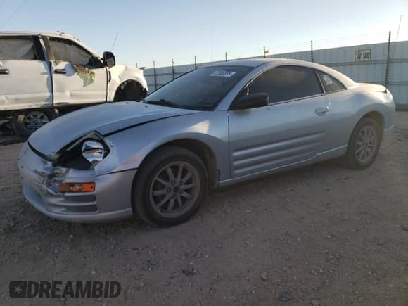 ✅ 2001 Mitsubishi Eclipse RS • VIN: 4A3AC34G61E221107 • Lot: 47085555. Wystawiony na Copart z przebiegiem 211 665 mil. Bezpłatny archiwum sprzedaży aukcyjnych z USA i szczegółowy raport historii pojazdu na DreamBid. Zdjęcie 1.