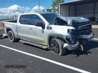 ✅ 2021 GMC Sierra 1500 Elevation • VIN: 3GTU9CET6MG302826 • Lot: 43319173. Wystawiony na IAAI z przebiegiem 91 671 mil. Bezpłatny archiwum sprzedaży aukcyjnych z USA i szczegółowy raport historii pojazdu na DreamBid. Zdjęcie 1.